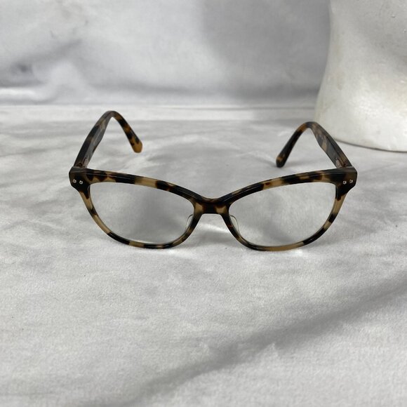 Kate Spade Adrie 086 DARK HAVANA Cat Eye Eyeglasses Frames 53-16-140 - Picture 3 of 9